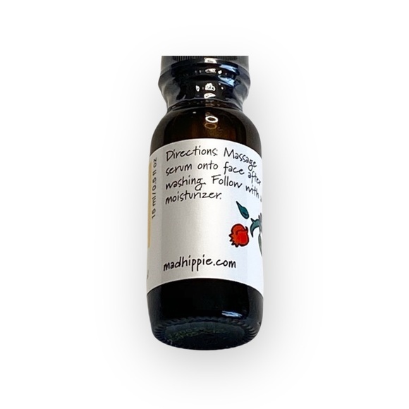 new Mad Hippie ☀︎︎ Vitamin A + C Serum Dual Pack ☾ Sealed Travel Glass Droppers - Picture 7 of 16